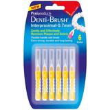 Interdental Brushes on sale AloeDent Denti-Brush Interproximal Brushes Yellow 0.7Mm Pack Of 6
