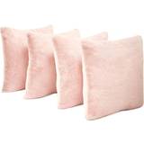 Cushion Covers Sienna Plush Cushion Cover Pink