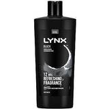Lynx black shower gel Lynx 700ml Body Wash Frozen Pear & Cedarwood Scent.
