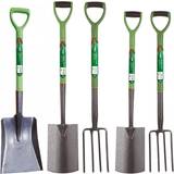 Kingfisher Shovels & Gardening Tools Kingfisher Shovel Heavy-Duty Steel Digging Border Gardening