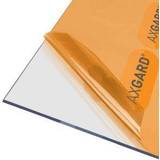 Other Plastic Roofs Axgard Clear Polycarbonate Glazing Sheet, L2.5M W0.62M T4mm