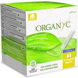 Organyc Compact Tampons with Applicator Cotton Regular 16