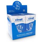 Clinell ANTIBACTERIAL HAND WIPES INDIVIDUALLY WRAPPED