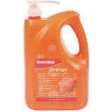 Orange Hand Washes SOR4LMP Orange Solvent Free Hand Cleanser