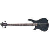 Stagg Electric Basses Stagg BC300LH Left Handed Bass Guitar Black