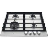Whirlpool Gas Hobs Built in Hobs Whirlpool GMWL628/IXL 59cm