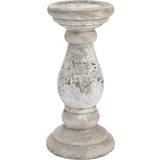 Candle Holders Hill Interiors Large Stone Ceramic Candle Holder