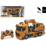 1:24 RC Work Vehicles Radio-controlled Digger City Truck 1:24
