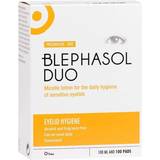 Cotton Pads & Swabs Duo: 100ml & 100 cotton pads Blepharitis