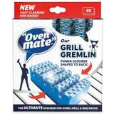 Cleaning Equipment Oven Mate Grill Gremlin Cleaning Scrubbing Sponge Scourer With Grooves