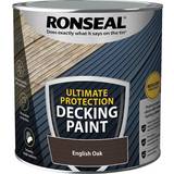 Ronseal Grey - Outdoor Use Paint Ronseal Ultimate Protection Decking Paint English Grey