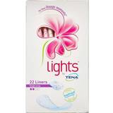 Incontinence Protection TENA Lights Incontinence Liners Single Wrap 22 pack