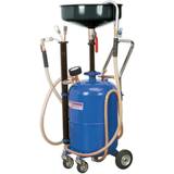 Sealey AK456DX 35ltr Air Discharge Mobile Oil Drainer with Probes