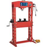 Car Care & Vehicle Accessories Sealey YK509FAH Air/Hydraulic Press 50tonne Type with Foot