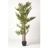 Artificial Plants Homescapes Bamboo Tree Green Artificial Plant