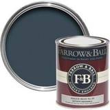 Farrow & Ball Estate Hague Wood Paint, Metal Paint Blue 0.75L