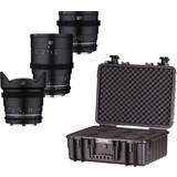 Camera Lenses Samyang VDSLR MK2 3-Lens Kit for Canon EF 14mm/35mm/85mm