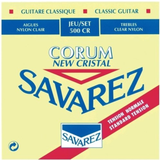 Savarez 500CR Strings for Classical Guitar, Pack of 6