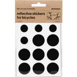 Bookman Reflective Stickers Kit Black
