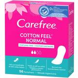Pantiliners Carefree Cotton Flexible Unscented Pantyliners X5 Packs 280