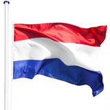 Flags & Accessories tectake Aluminium flagstang Holland