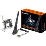 Gigabyte Network Cards & Bluetooth Adapters Gigabyte gc-wbax200 2x2 802.11ax dual band wifi bluetooth 5 pcie expansion card