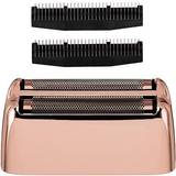 Gold Shaver Replacement Heads BabylissPRO Replacement Foil Cutter for FXFS2 Rose Gold Color