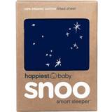 Happiest Baby Organic Cotton SNOO Bassinet Fitted Sheet Midnight Galaxy