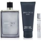 Jimmy Choo Men Gift Boxes Jimmy Choo For Man Set EdT 100ml +EdT 7ml + After Shave Balm 100ml