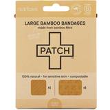 Bandages & Compresses Patch Natural Large Bamboo Bandages