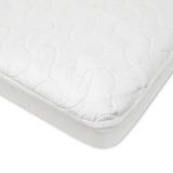Polyester Mattress Covers Kid's Room Baby Company Solid Mattress Pads Portable Crib Deep Pocket Easy Clean