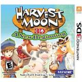 Strategy Nintendo 3DS Games Harvest Moon 3D A New Beginning (3DS)