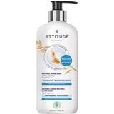 Attitude Skin Cleansing Attitude Sensitive Skin Hand Soap Fragrance Free 16