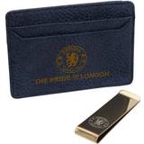 Chelsea Card Wallet with Integrated Money Clip