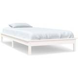 vidaXL Bed Frame 26cm 100x200cm