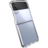 Speck Presidio Perfect-Clear Fold Galaxy Z Flip 4 Case