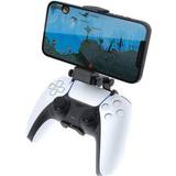 Bionik Game Clutch for PS5 Controllers: Mobile Gaming Phone Clip Adjustable Clamp Up to 3.6 Inches Wide