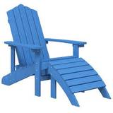 Footstool Sun Chairs vidaXL 318646 Adirondack