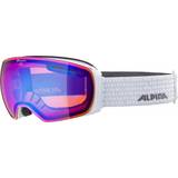 Alpina Ski Equipment Alpina Granby Q-Lite - White/Mirror Blue