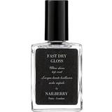 Nailberry Top Coats Nailberry Fast Dry Gloss 15ml