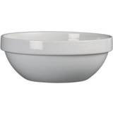 White Breakfast Bowls Olympia - Breakfast Bowl 54cl 14.5cm 12pcs