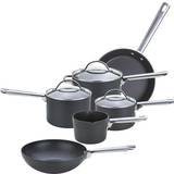 Anolon Cookware Sets Anolon Professional Hard Anodised Cookware Set with lid 6 Parts