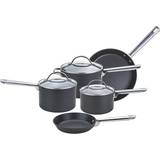 Anolon Cookware Sets Anolon Professional Hard Anodised Cookware Set with lid 5 Parts
