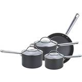Anolon Cookware Sets Anolon Professional Hard Anodised Cookware Set with lid 4 Parts