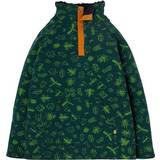 Cotton Fleece Jackets Children's Clothing Frugi Snuggle Fleece - Creepy Crawlies (SFA201CRC)