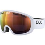 Anti Scratch Goggles POC Fovea Clarity - Hydrogen White/Spektris Orange