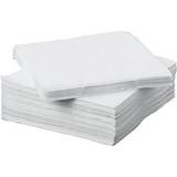 Party Supplies Napkin 2-Ply 330x330mm White (100 Pack) 0