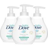Dove Baby Head to Toe Wash Sensitive Moisture 3-pack 200ml