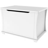 White Chests Kid's Room Babymore Bel Toy Chest White
