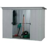 Yardmaster Store-All 64PZ Pent Metal Shed (Building Area )